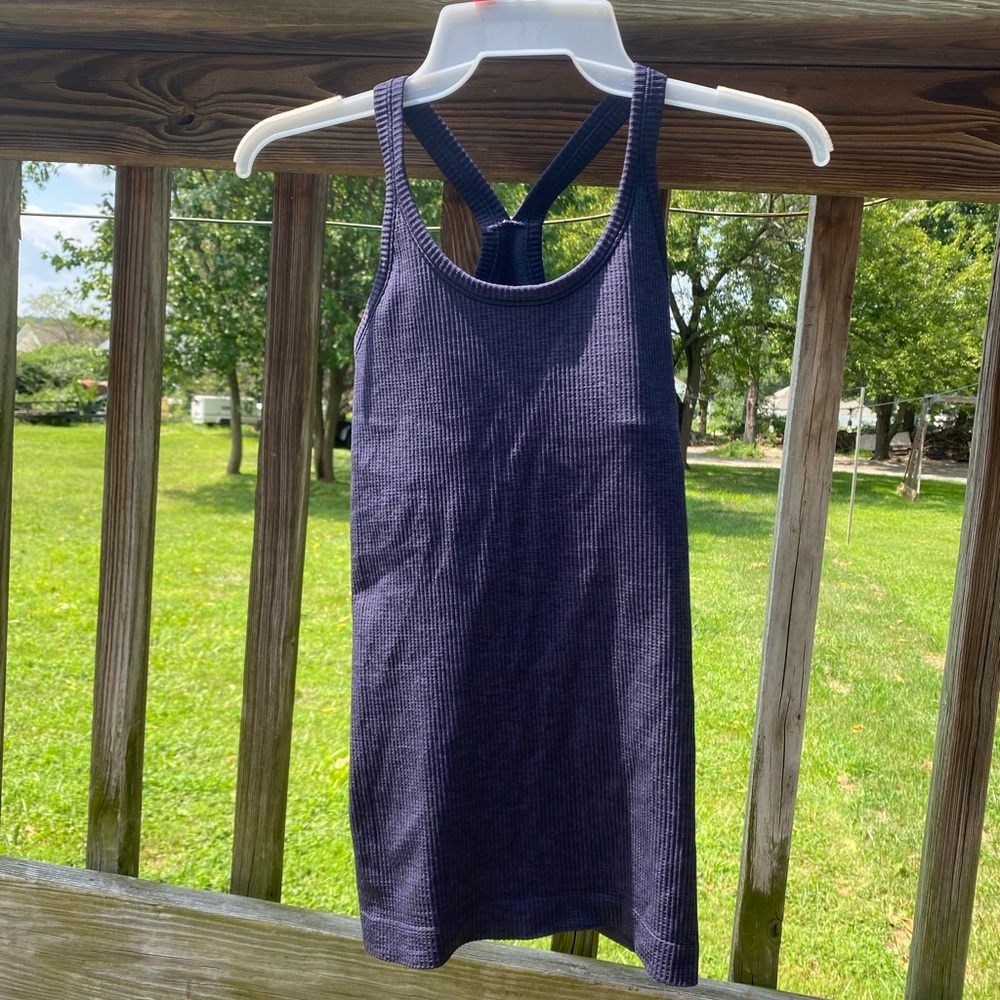 Size 4 Lululemon Racerback Tank